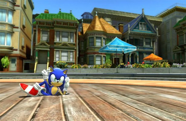 Sonic Generations: Powrót do przeszłości [WIDEO]