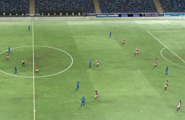 Football Manager 2014: Na stadionie w dzień meczowy [WIDEO]