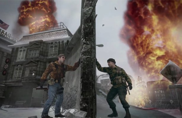 Call of Duty: Black Ops – First Strike: Walka przy murze berlińskim [WIDEO]