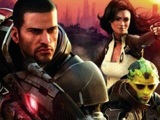 Pojedynek okładek: BioShock 2 kontra Mass Effect 2