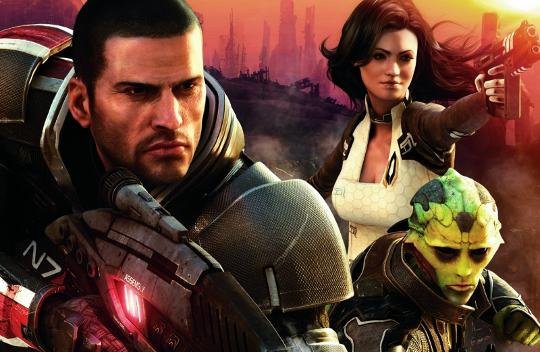Pojedynek okładek: BioShock 2 kontra Mass Effect 2