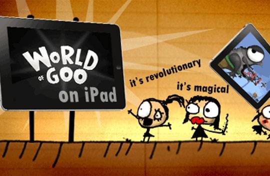 World of Goo: Sequel w planach, wersja na iPada prawie gotowa