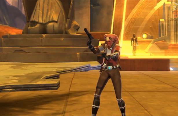 Star Wars: The Old Republic – misja na Alderaanie [WIDEO]