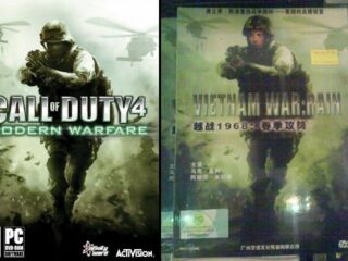Plagiat Call of Duty 4: Modern Warfare. Śmieszny.