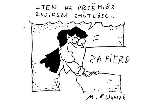 Urodziny Klary: Klara mówi po kaszubsku