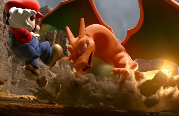 Super Smash Bros. na&nbsp;Wii U&nbsp;z&nbsp;rozdzielczością 1080p i&nbsp;stabilnymi 60 klatkami na&nbsp;sekundę [WIDEO]