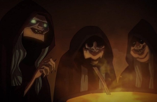 Dark Souls III: Trzy Wiedźmy [WIDEO]