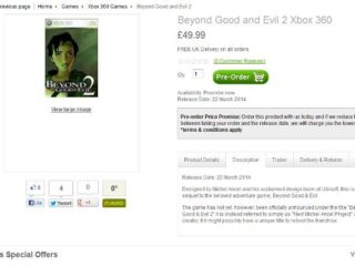 Beyond Good & Evil 2: Data premiery?