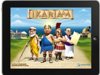 Ikariam: Popularna strategia przeglądarkowa w&nbsp;wersji na&nbsp;iPada