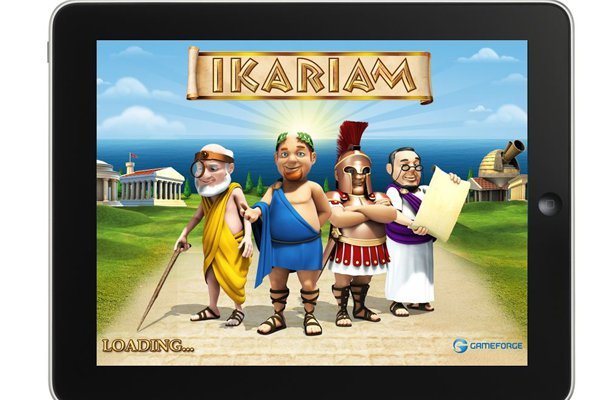 Ikariam: Popularna strategia przeglądarkowa w wersji na iPada
