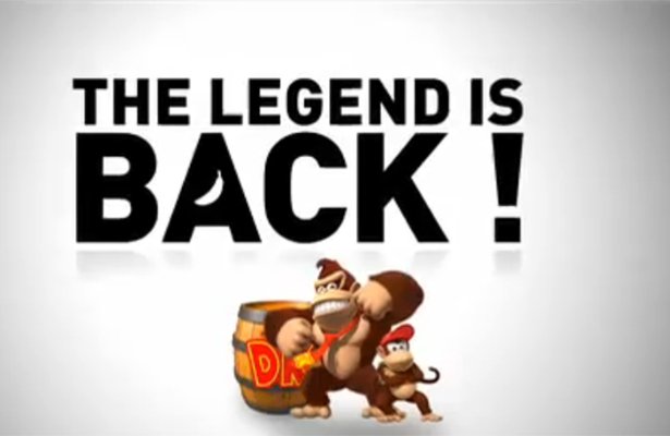 Donkey Kong: Ewolucja najpopularniejszego goryla na świecie [WIDEO]