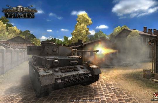 World of Tanks z rekordem Guinnessa!