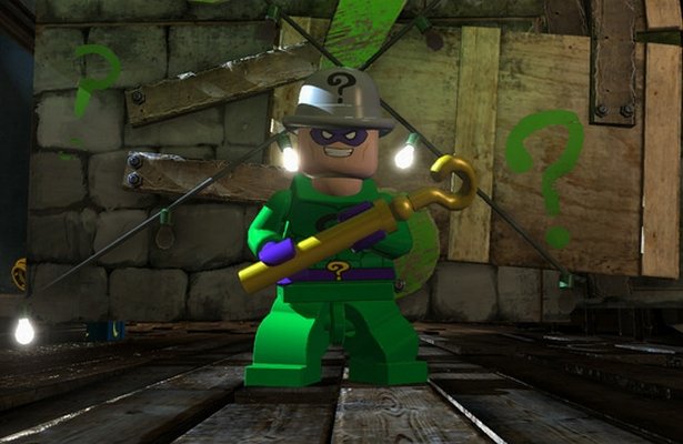 E3 2012: LEGO Batman 2 – Harley Quinn! Riddler! Joker! [WIDEO]