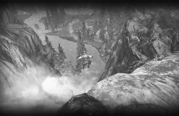 The Elder Scrolls V: Skyrim – tak promowano by grę w latach 30-tych ubiegłego wieku [WIDEO]