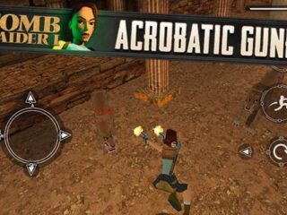 Pierwszy Tomb Raider w&nbsp;wersji na&nbsp;iOS!