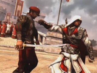 Assassin´s Creed: Brotherhood – Cesare Borgia „czule” o Ezio [WIDEO]