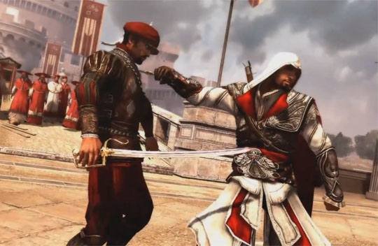 Assassin´s Creed: Brotherhood – Cesare Borgia „czule” o Ezio [WIDEO]