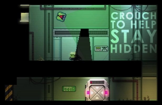 Stealth Bastard: Platformowa skradanka za darmo [WIDEO]