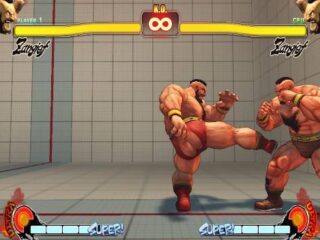 Golizna w Street Fighter IV. Nude patch już jest… [KONKURS]