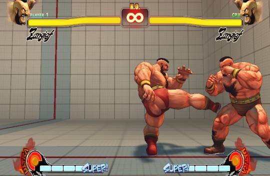 Golizna w Street Fighter IV. Nude patch już jest… [KONKURS]