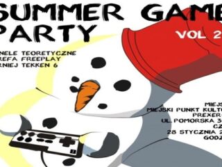 Summer Game Party 2,5 – już 28 stycznia w Łodzi