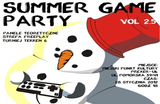 Summer Game Party 2,5 – już 28 stycznia w Łodzi