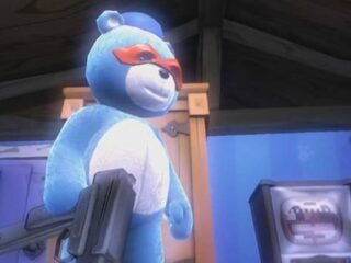 Naughty Bear: Darmowy dodatek z super-bohater… misiami