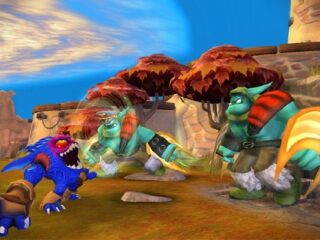 Skylanders Giants: Kolejna przygoda z zabawkami [WIDEO]