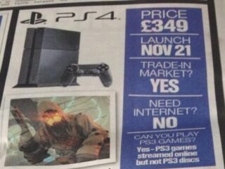 PlayStation 4: Wyciekła data premiery? [UPDATE]