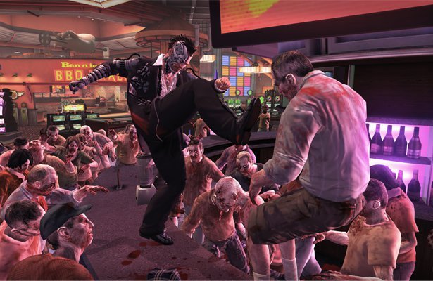 Dead Rising 2: Off the Record – Cyborg Skills Pack: Frank West niczym Terminator