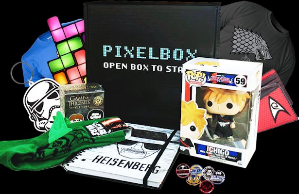 Pixel-box, czyli polski Loot Crate