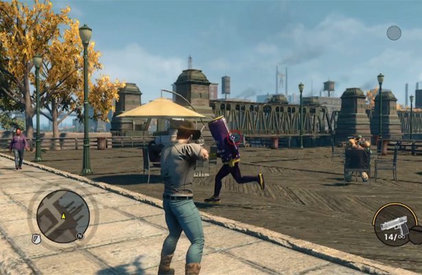 Saints Row: The Third – radość ze strzelania [WIDEO]