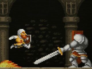 Maltida Castilla: Nieoficjalne, ale jak prawdziwe – Ghosts´N Goblins 2.0. Za darmo! [WIDEO]