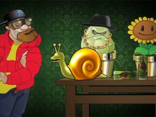 Plants vs. Zombies: Rapujące rośliny i zombie [WIDEO]