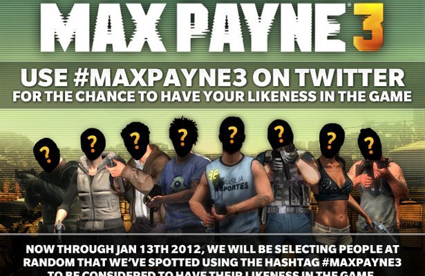 Max Payne 3: Weź udział w konkursie Rockstara i traf do gry!