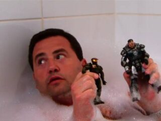 Mark Rein bawiący się zabawkami w&nbsp;wannie? Tylko&nbsp;na&nbsp;tym filmiku… [WIDEO]