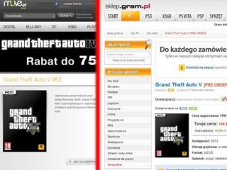Grand Theft Auto V: Edycja PC – oficjalnie nieistniejąca – w&nbsp;ofercie polskich sklepów z&nbsp;grami [UPDATE]