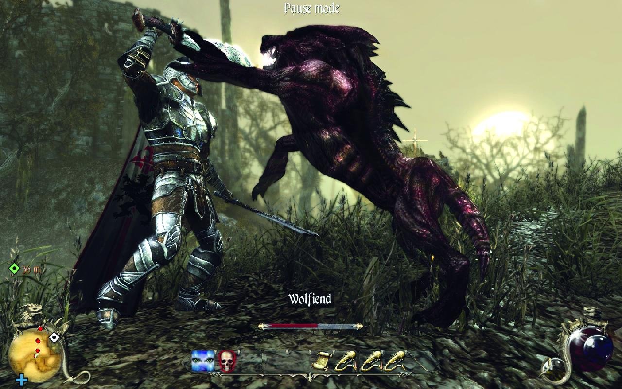 Two Worlds II – miała być pełna lokalizacja, będzie kinówka