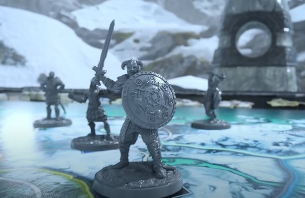 Skyrim: Ruszyła zbiórka na planszówkę [WIDEO]