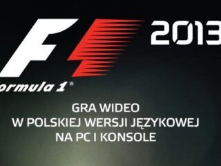 F1 2013: Gra w&nbsp;pełnej polskiej wersji językowej