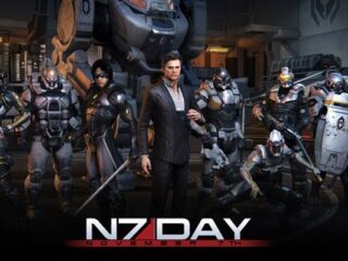 Mass Effect 3: Weź udział w&nbsp;obchodach dnia N7!