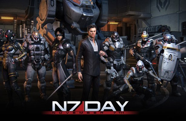 Mass Effect 3: Weź udział w obchodach dnia N7!