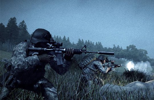 Operation Flashpoint: Dragon Rising – zwiastun Fear and Anticipation