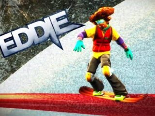 SSX: Eddie Wachowski i jego numer [WIDEO]