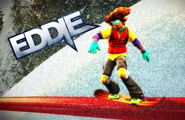 SSX: Eddie Wachowski i jego numer [WIDEO]
