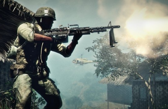 Battlefield: Bad Company 2 – Vietnam i nowe mapy w grudniu. PC-towcy zagrają pierwsi!