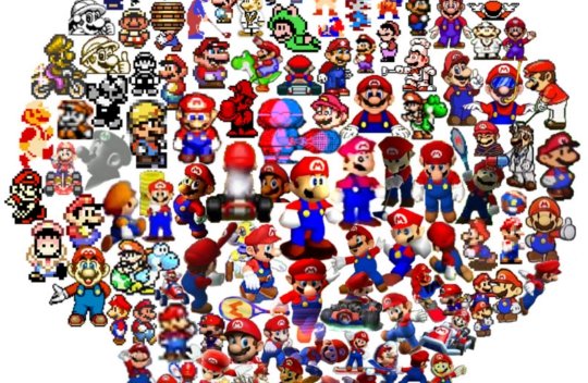 Ranking: Zupełnie inna twarz Mario