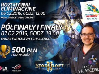 StarCraft 2 dołącza do&nbsp;esportowej ligi Fantasy Expo Challenge