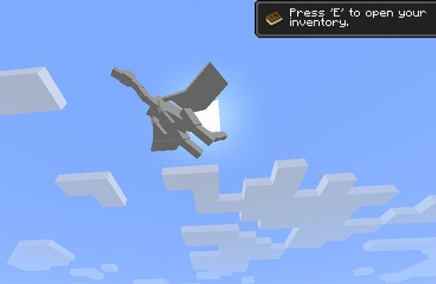 Minecraft: Nadlatują… smoki!