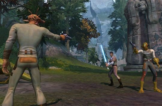 Star Wars: The Old Republic w październiku 2010?